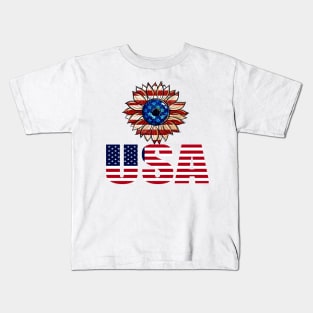 Love for USA Kids T-Shirt